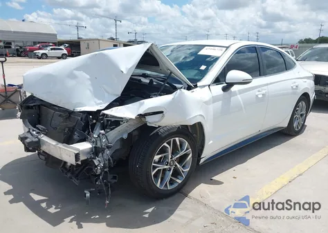 2021 Hyundai Sonata Sel z USA, uszkodzony, nr VIN 5NPEL4JA7MH064279